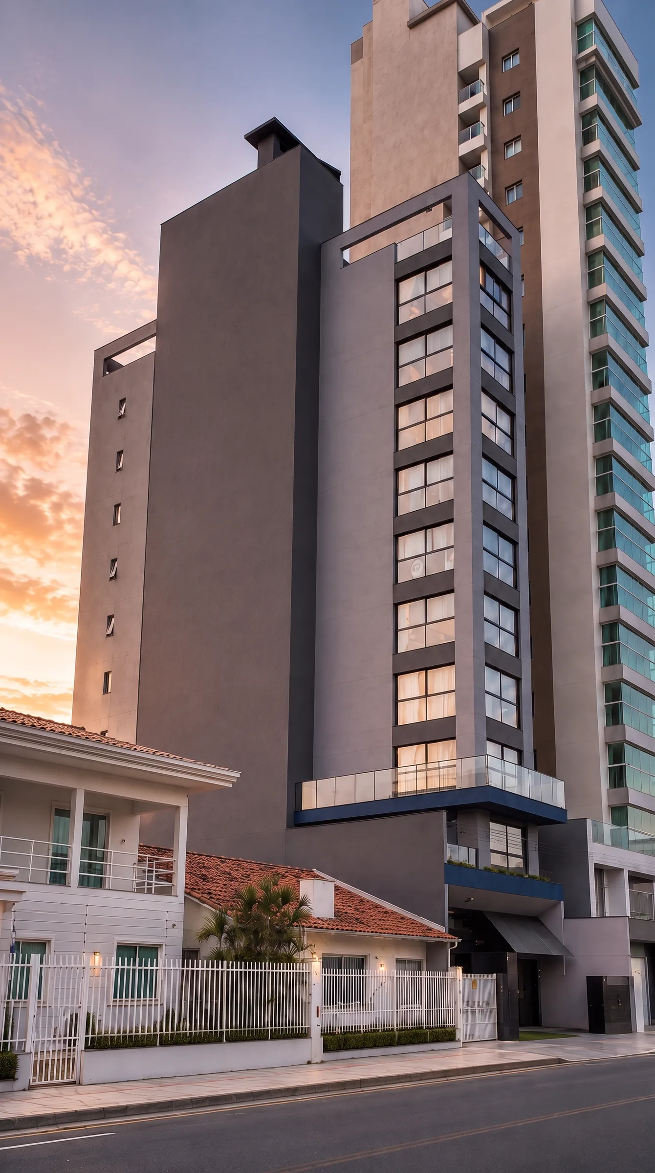 Residencial KDK no percurso de projetos da página inicial