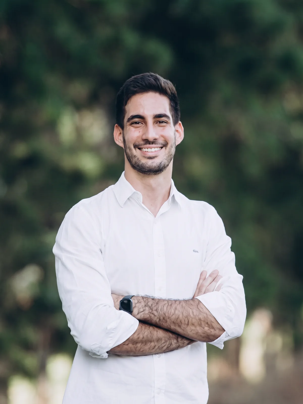 Retrato de Heitor Bortone.